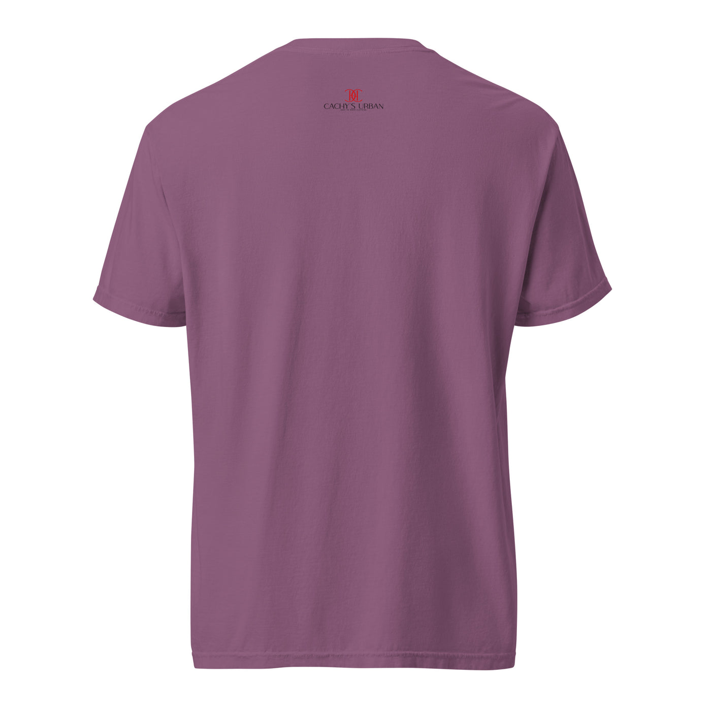 Cachy’s Urban white t-shirt with rainbow “Pride Tribe” graphic featuring flags and raised fist, available in multiple colours