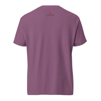 Cachy’s Urban white t-shirt with rainbow “Pride Tribe” graphic featuring flags and raised fist, available in multiple colours