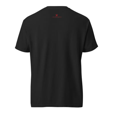 Cachy’s Urban t-shirt with rainbow “Love is Love” lips graphic design, available in multiple colours