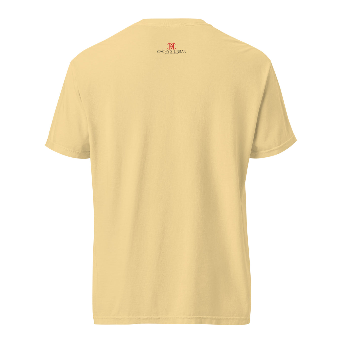 Cachy’s Urban t-shirt with colourful “Choose Love” graphic featuring sunflower and rainbow design