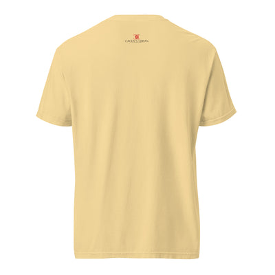Cachy’s Urban t-shirt with colourful “Choose Love” graphic featuring sunflower and rainbow design
