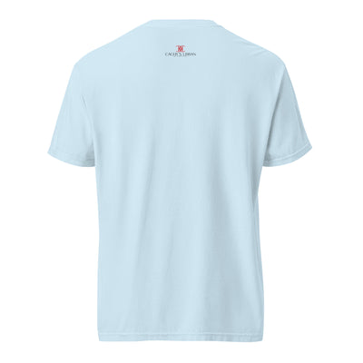 Cachy’s Urban t-shirt with colourful “Choose Love” graphic featuring sunflower and rainbow design