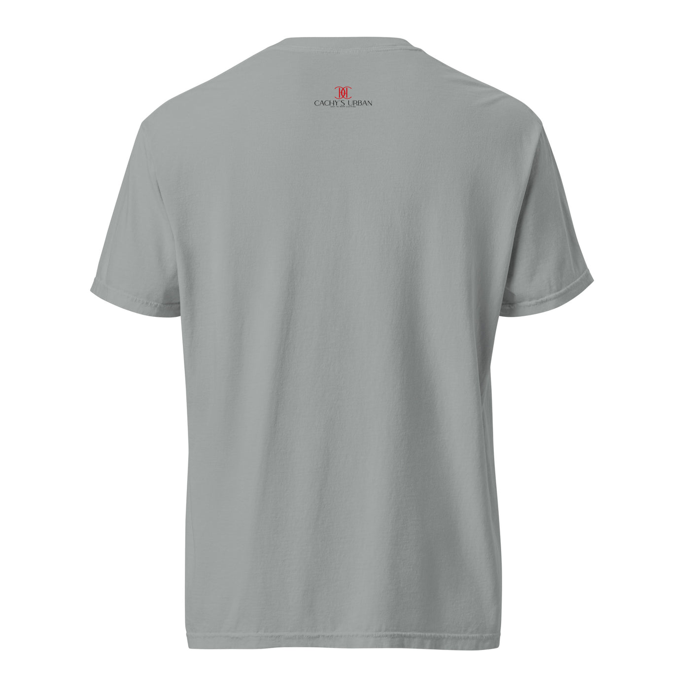Cachy’s Urban t-shirt with colourful “Choose Love” graphic featuring sunflower and rainbow design