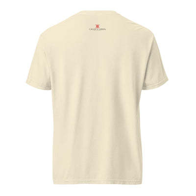 Cachy’s Urban t-shirt with colourful “Choose Love” graphic featuring sunflower and rainbow design