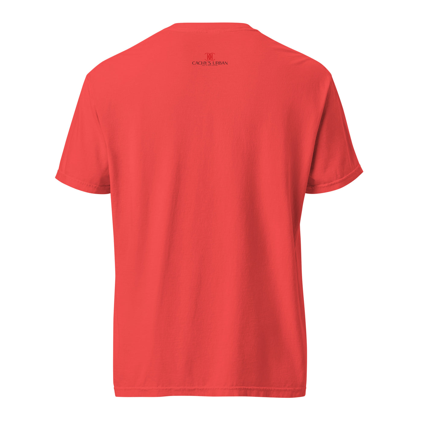 Cachy’s Urban white t-shirt with rainbow “Pride Tribe” graphic featuring flags and raised fist, available in multiple colours
