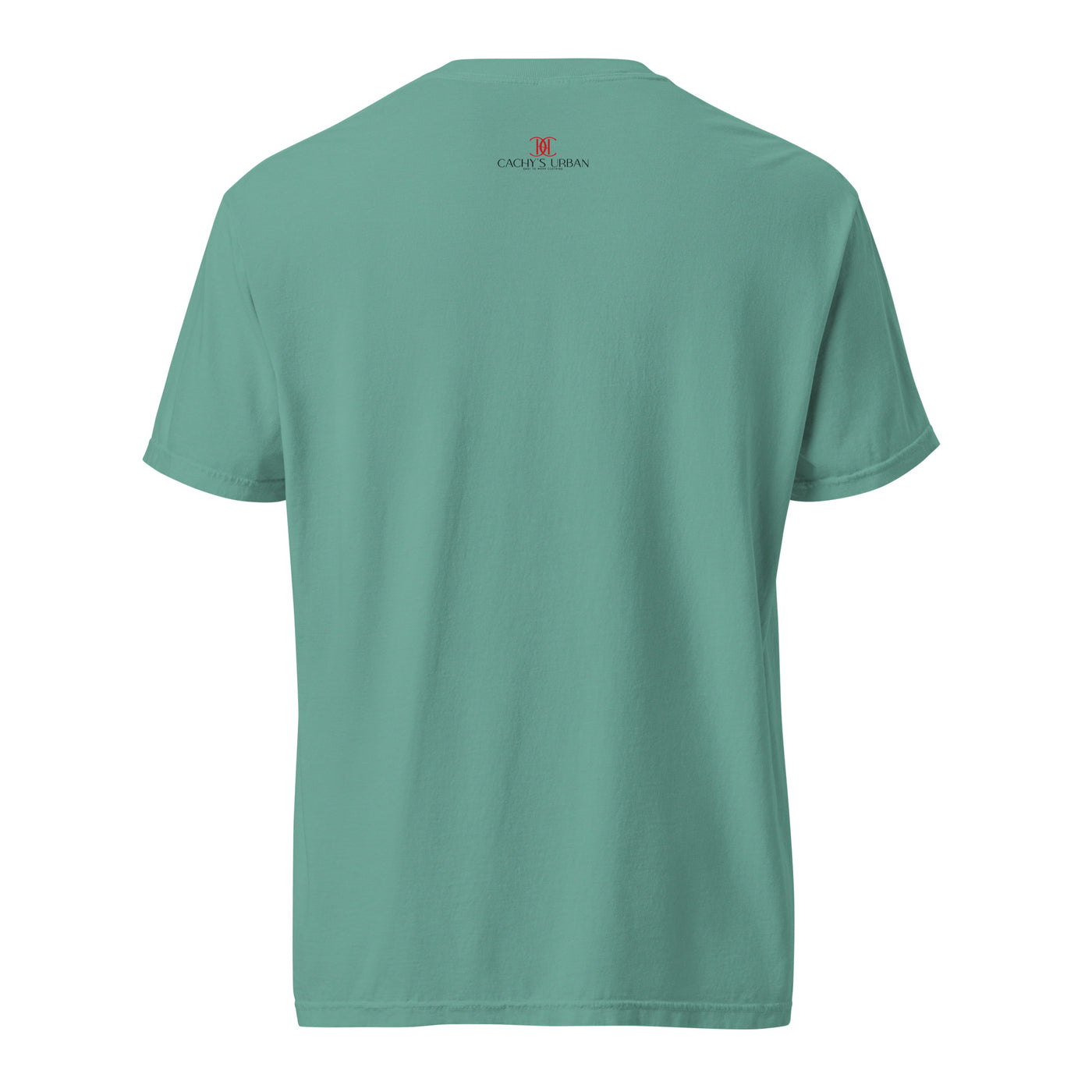 Cachy’s Urban t-shirt with colourful “Choose Love” graphic featuring sunflower and rainbow design