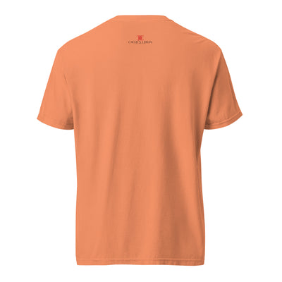 Cachy’s Urban t-shirt with colourful “Choose Love” graphic featuring sunflower and rainbow design