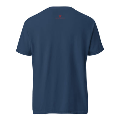 Cachy’s Urban t-shirt with rainbow “Love is Love” lips graphic design, available in multiple colours