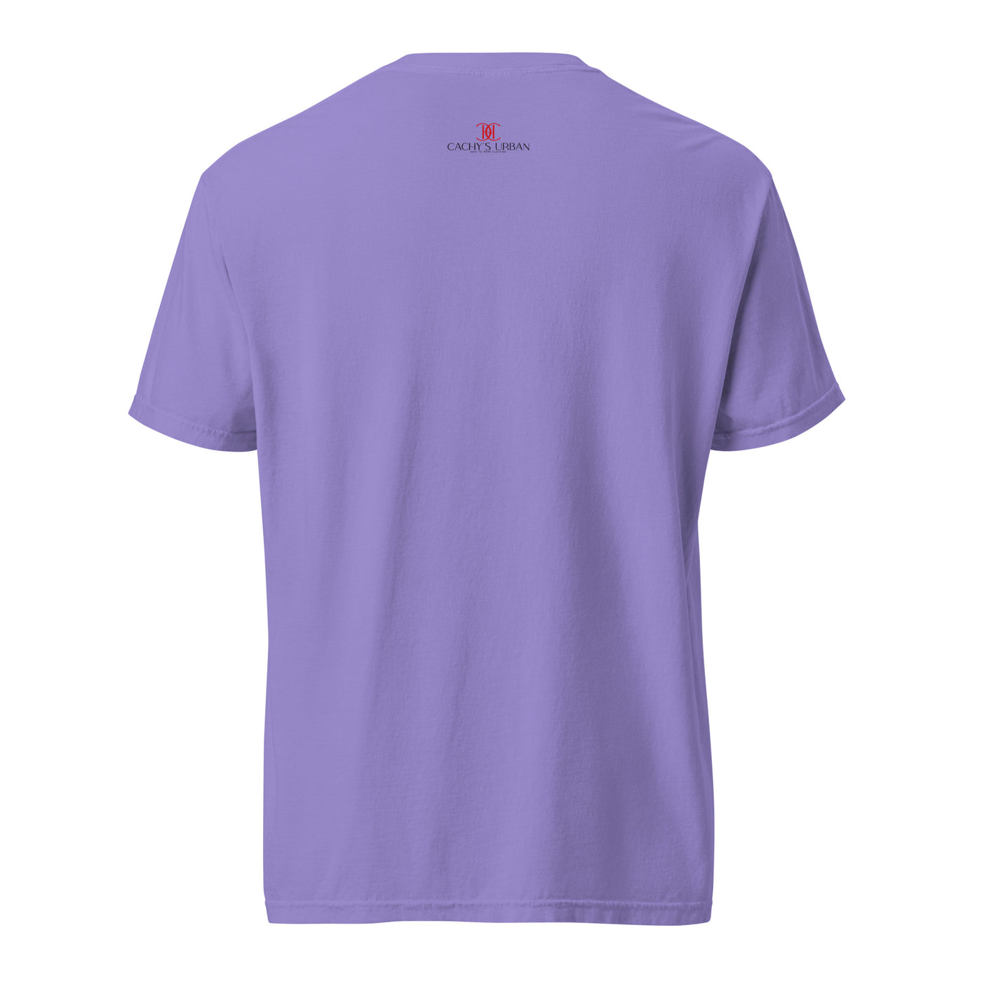 Cachy’s Urban t-shirt with colourful “Choose Love” graphic featuring sunflower and rainbow design