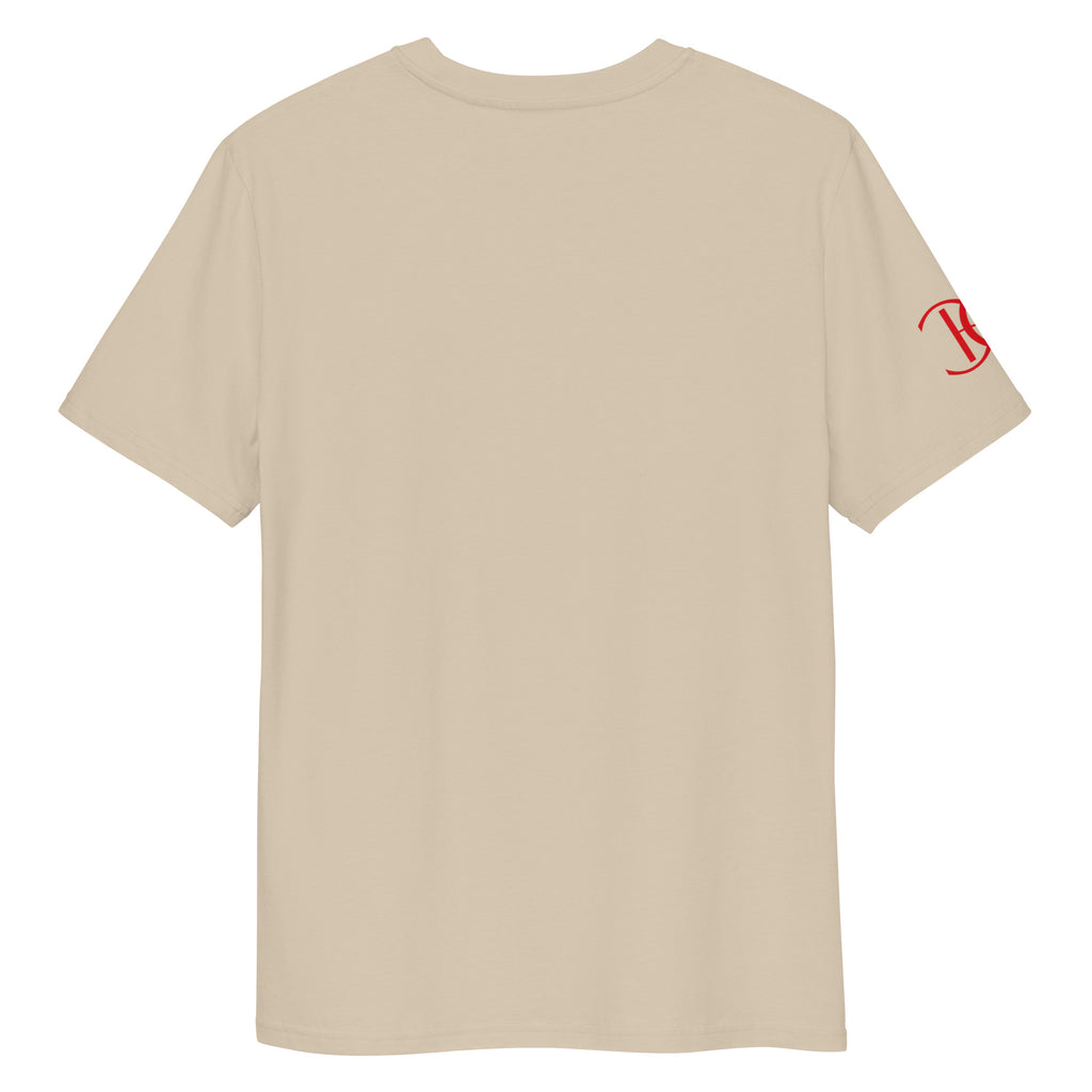 Cachy’s Urban t-shirt with cute teddy bear boba tea graphic and sunflower accents in colourful streetwear style