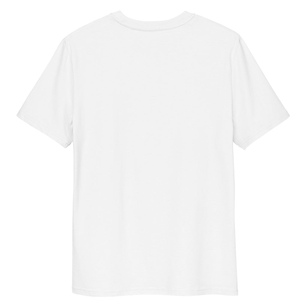 Cachy’s Urban white t-shirt with gamer bear “Game Over” graphic print in urban streetwear style