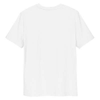Cachy’s Urban white t-shirt with gamer bear “Game Over” graphic print in urban streetwear style