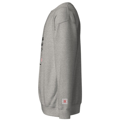 Cachy’s Urban sweatshirt with “Stonewall 28-06-69 LGBTQ+” graphic and smiley face design, available in multiple colours