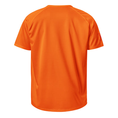 Cachy’s Urban sports t-shirt with basketball teddy bear graphic in New York jersey and sneakers design