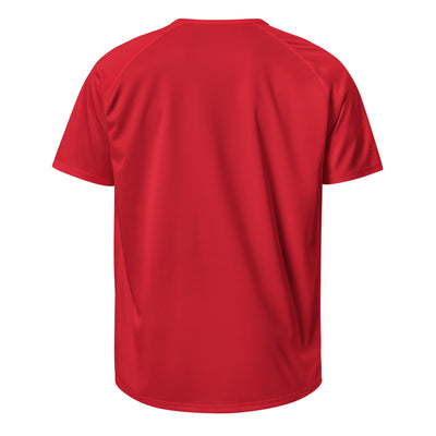 Cachy’s Urban sports t-shirt with basketball teddy bear graphic in New York jersey and sneakers design