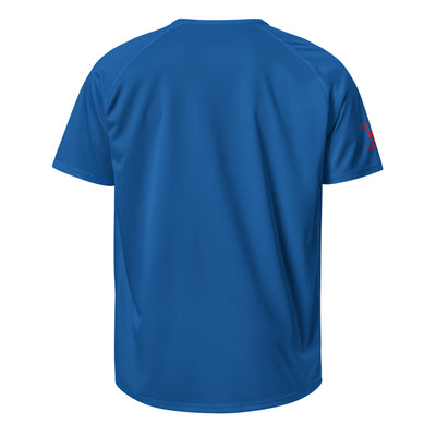 Cachy’s Urban sports t-shirt with basketball teddy bear graphic in New York jersey and sneakers design
