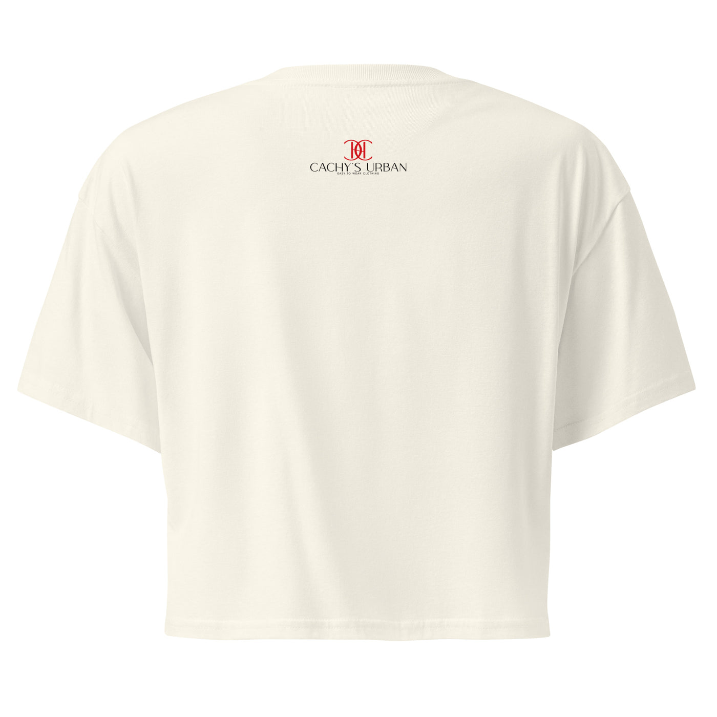 Cachy’s Urban cropped t-shirt with “Astroworld 05-11-21 Travis Scott” graphic print, available in multiple colours