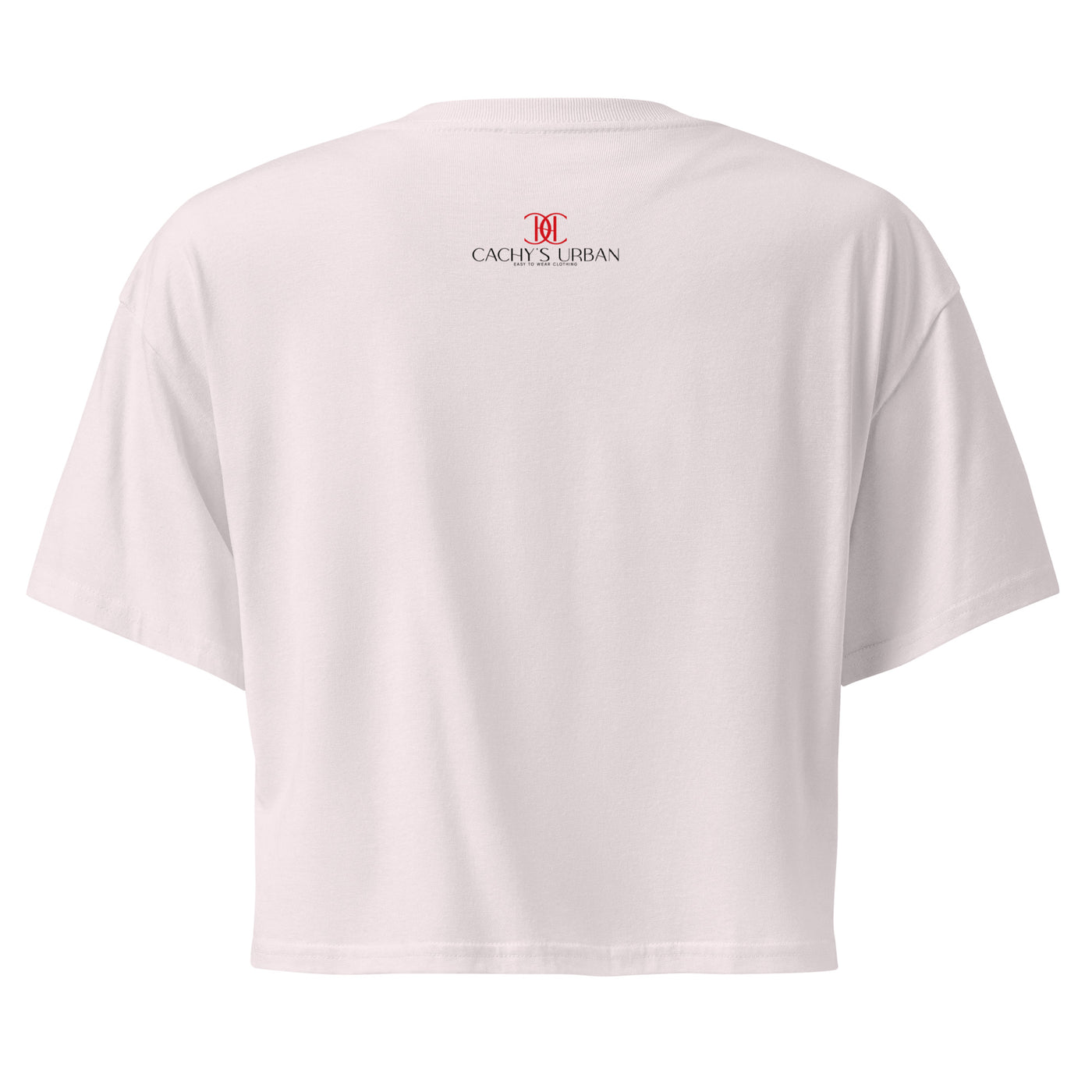 Cachy’s Urban cropped t-shirt with “Astroworld 05-11-21 Travis Scott” graphic print, available in multiple colours