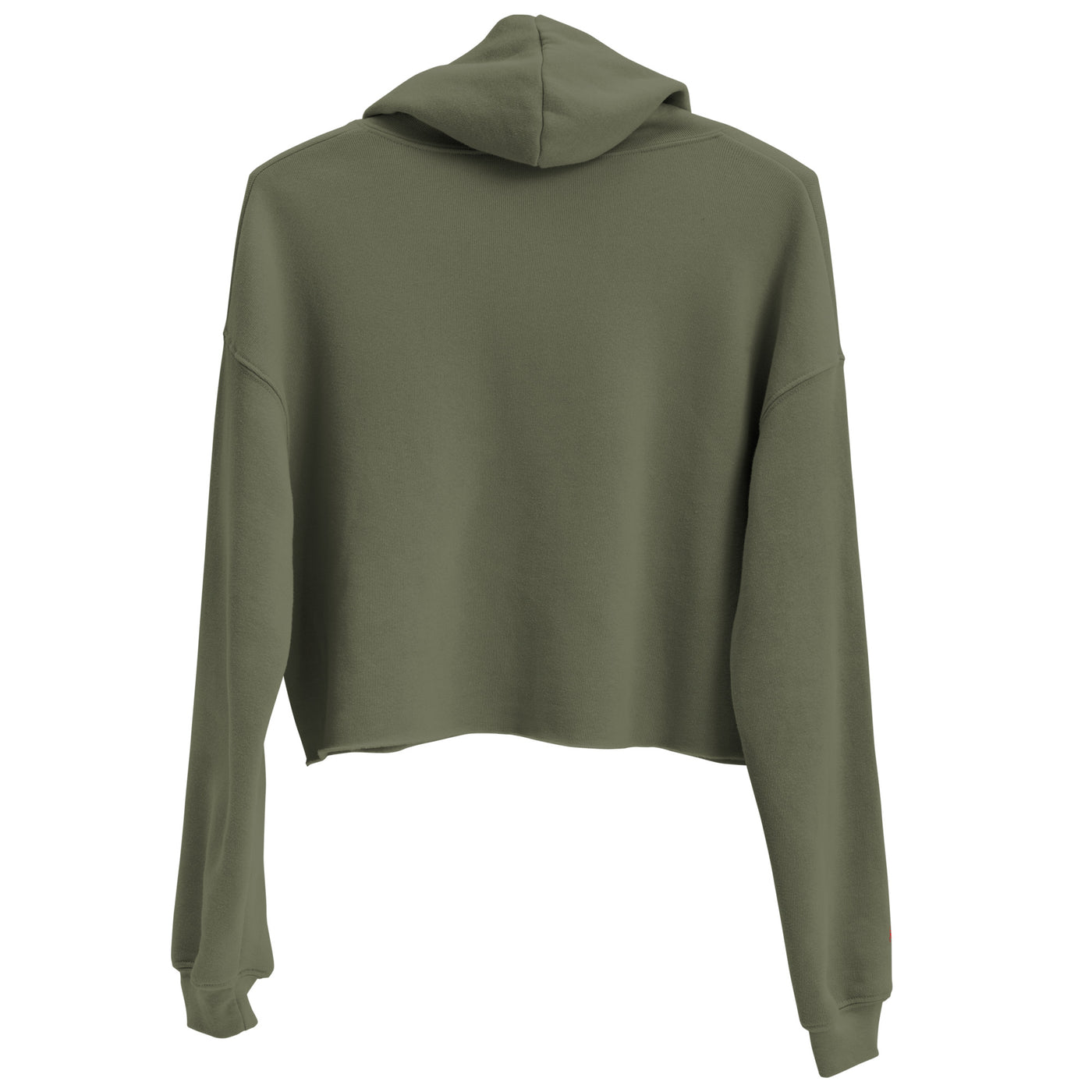 Cropped hoodie with Cachy’s Urban logo on the chest