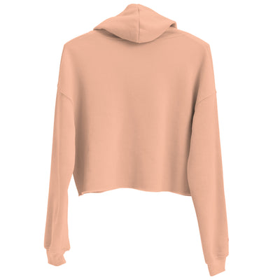 Cropped hoodie with Cachy’s Urban logo on the chest